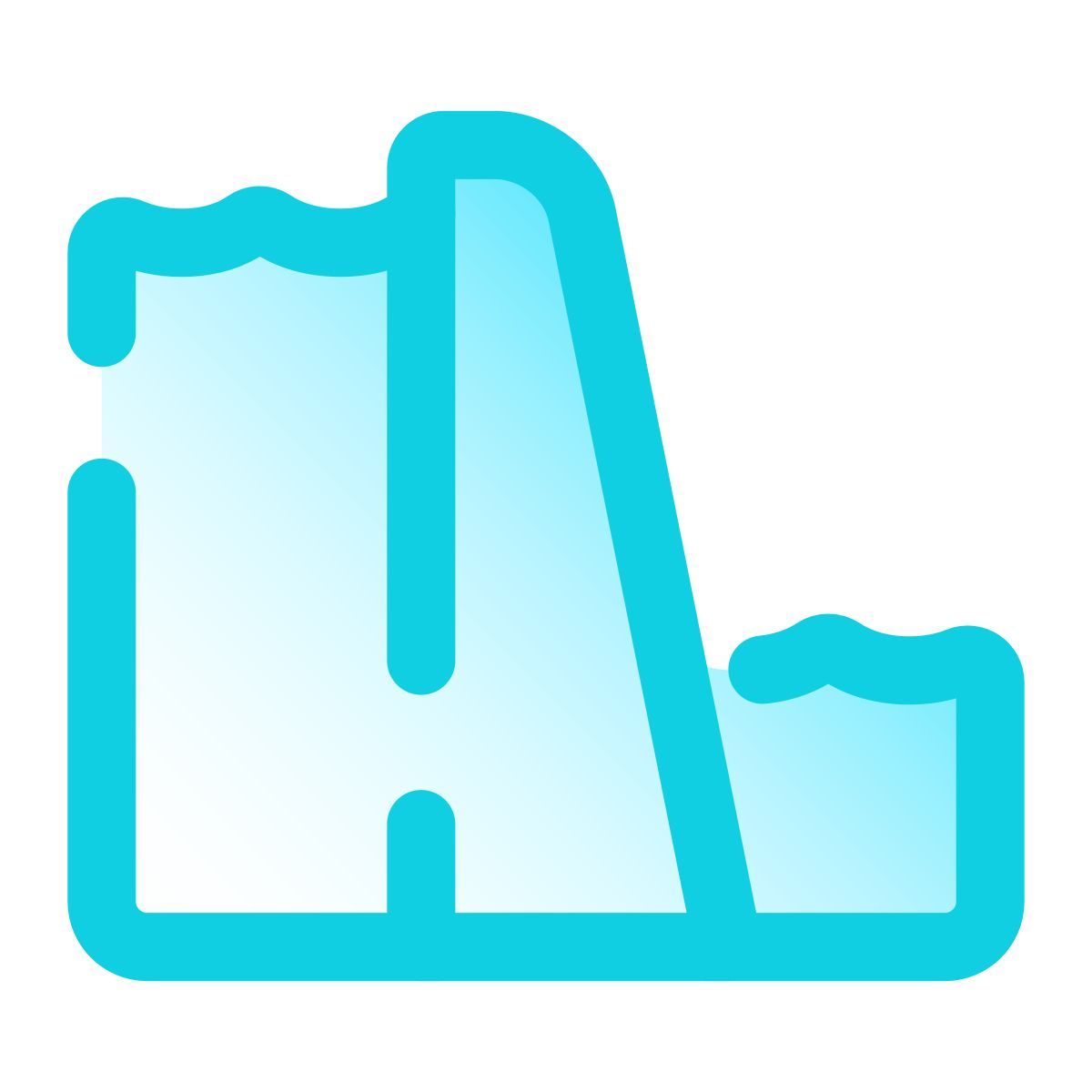 pulsar gradient style 坝 icon