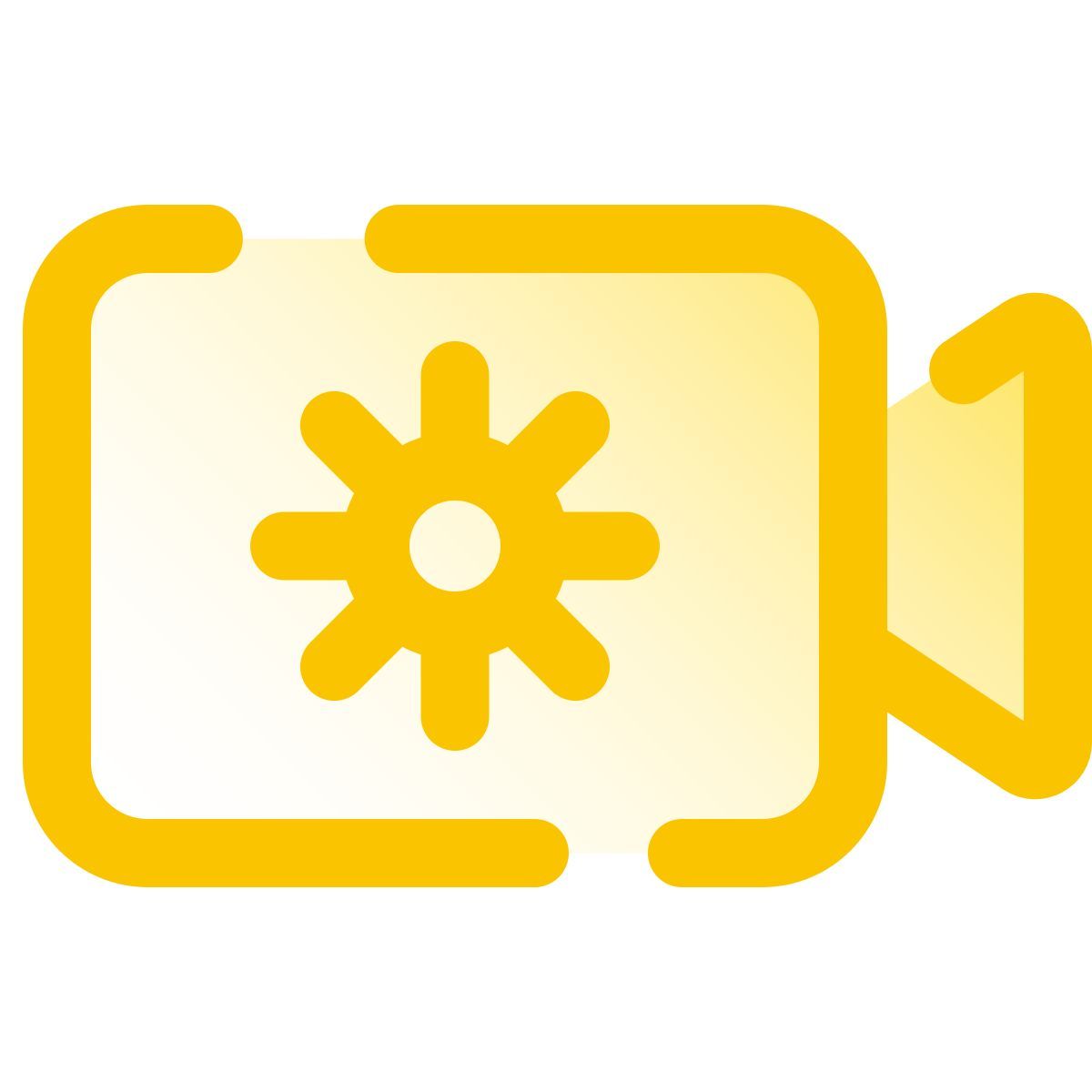 pulsar gradient style caméra de jour icon