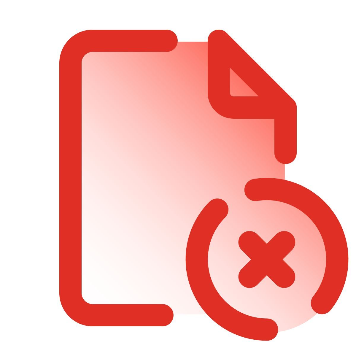 pulsar gradient style supprimer le fichier icon