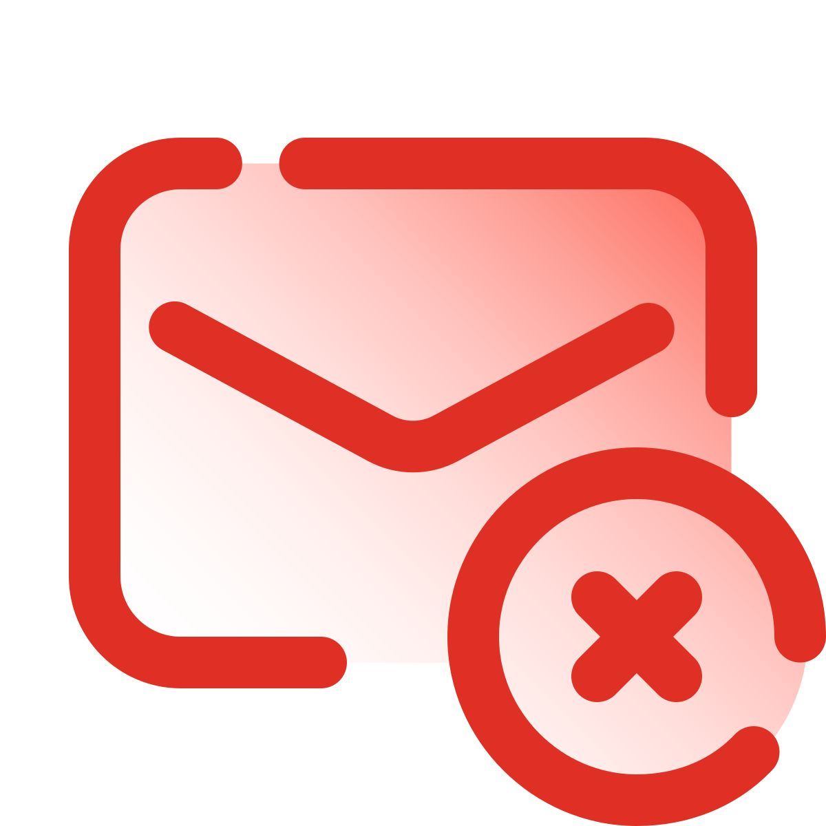 pulsar gradient style deleted message icon