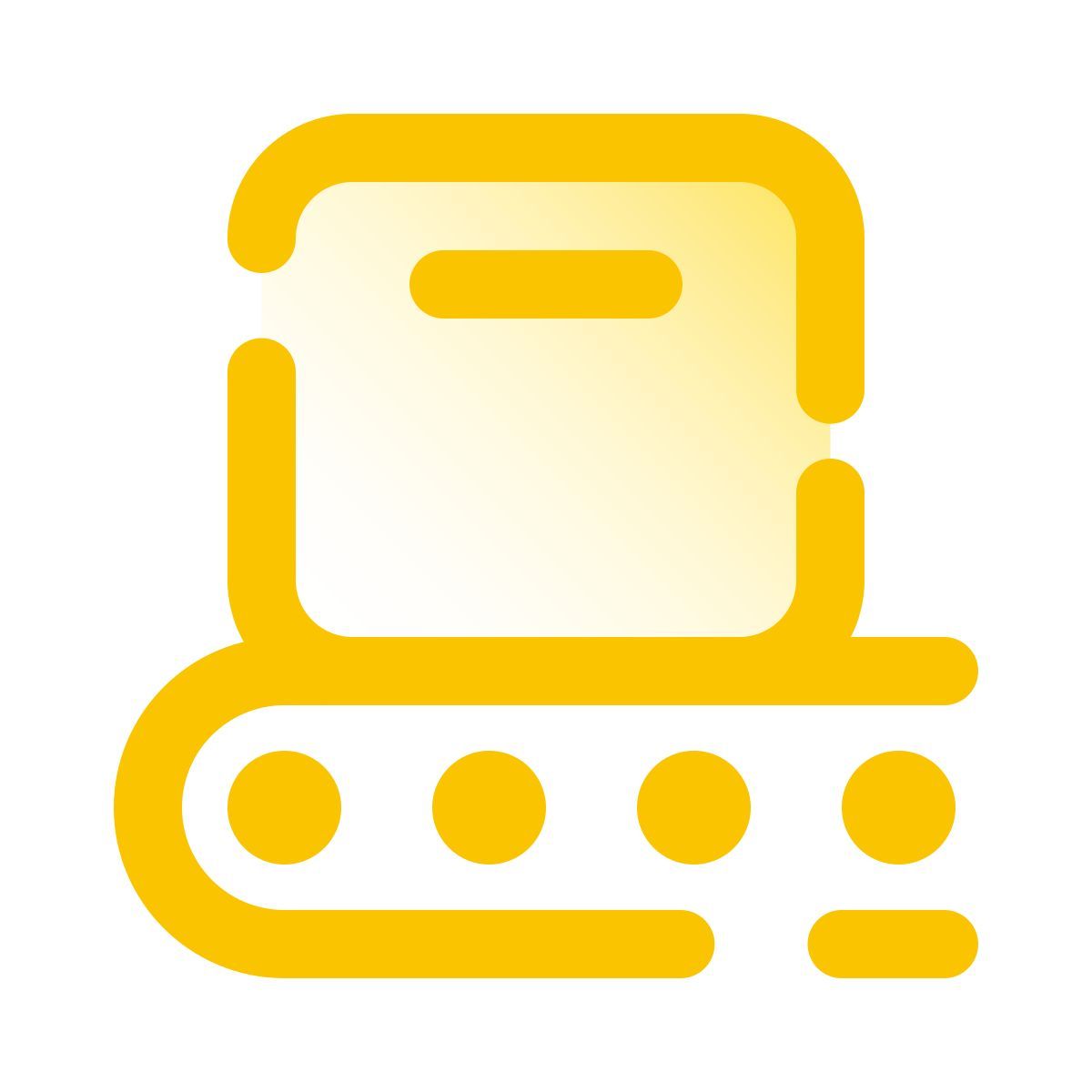 pulsar gradient style 전개 icon