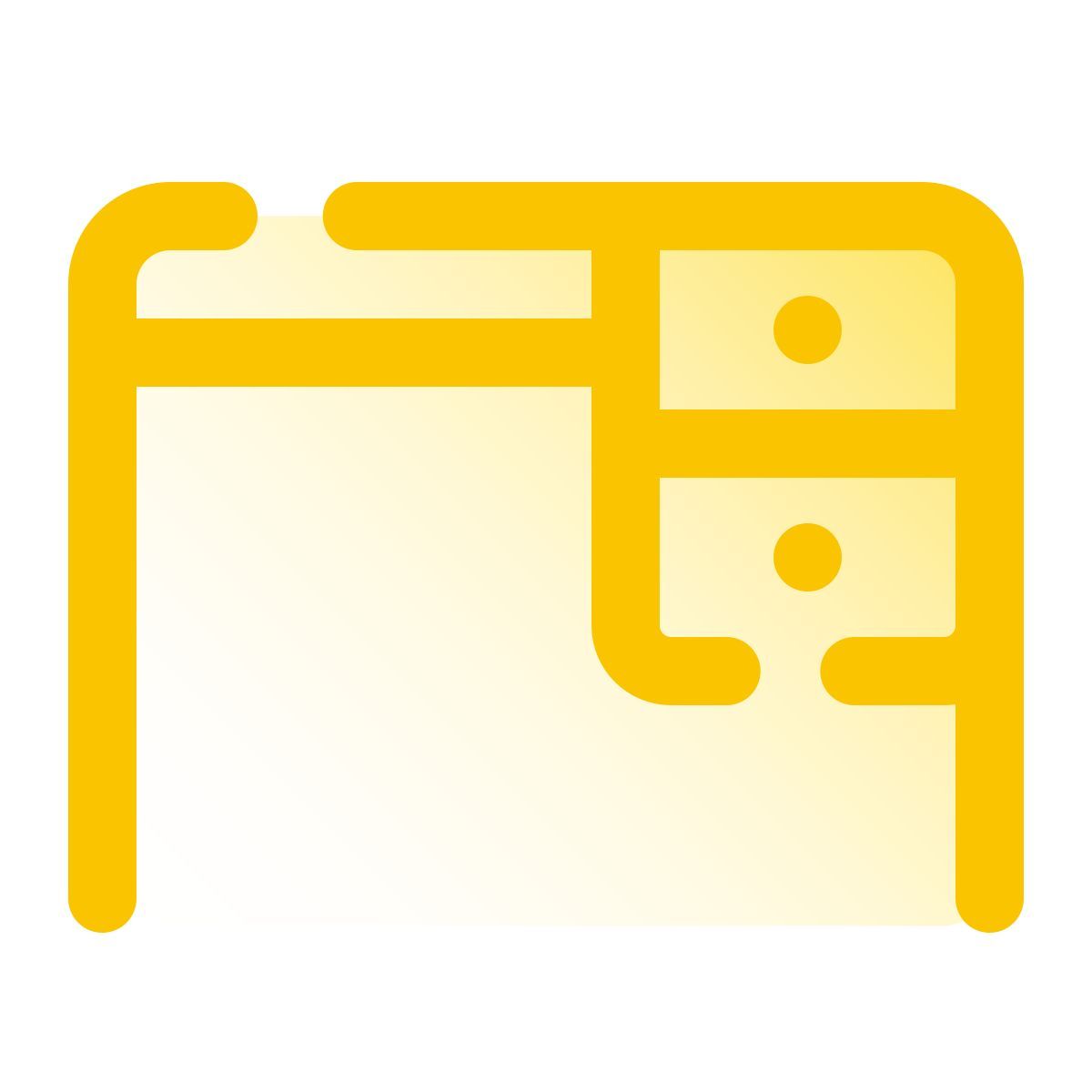 pulsar gradient style scrivania icon