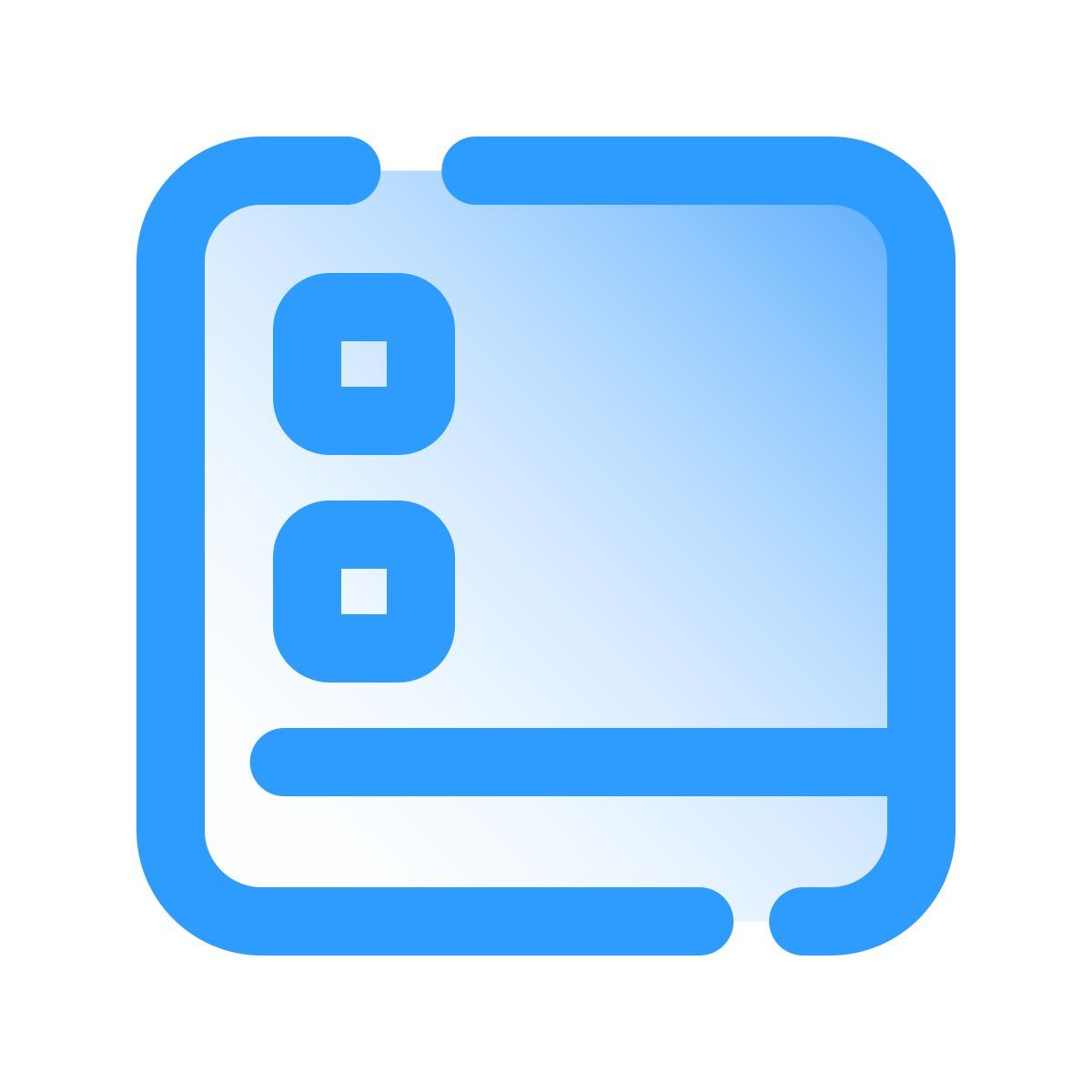 pulsar gradient style pc desktop icon