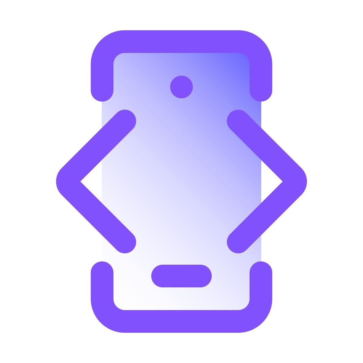 pulsar gradient style modo de desenvolvedor icon