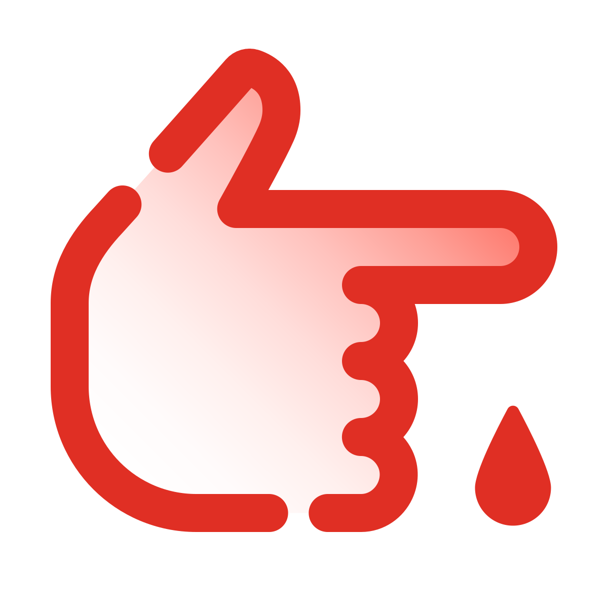 pulsar gradient style diabetes icon
