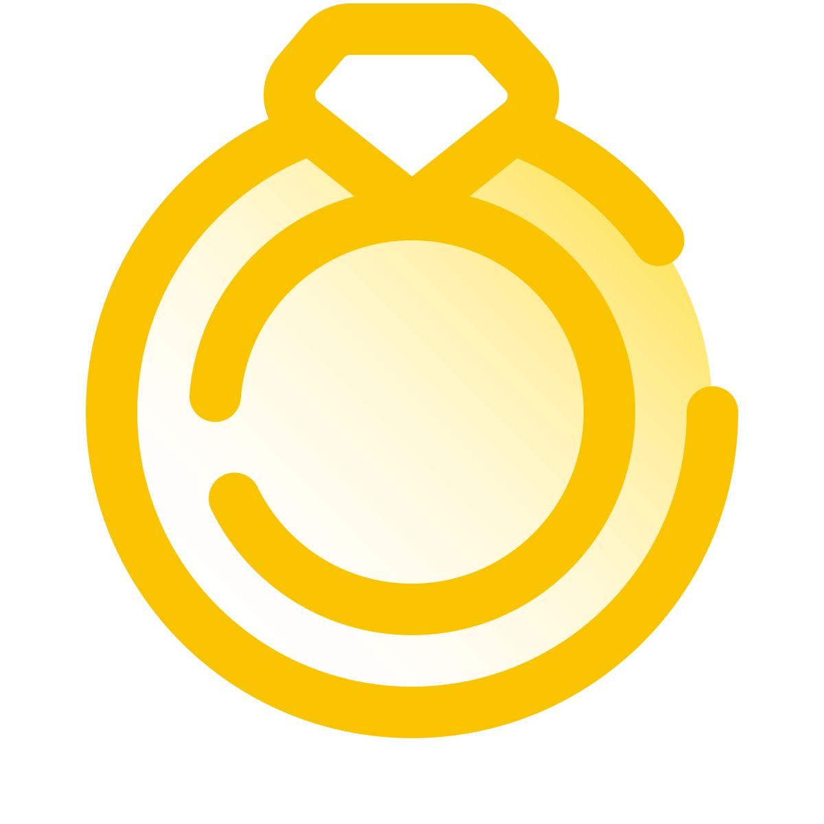 pulsar gradient style 钻石戒指 icon