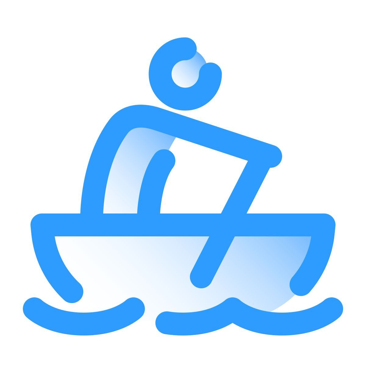 pulsar gradient style schlauchboot icon