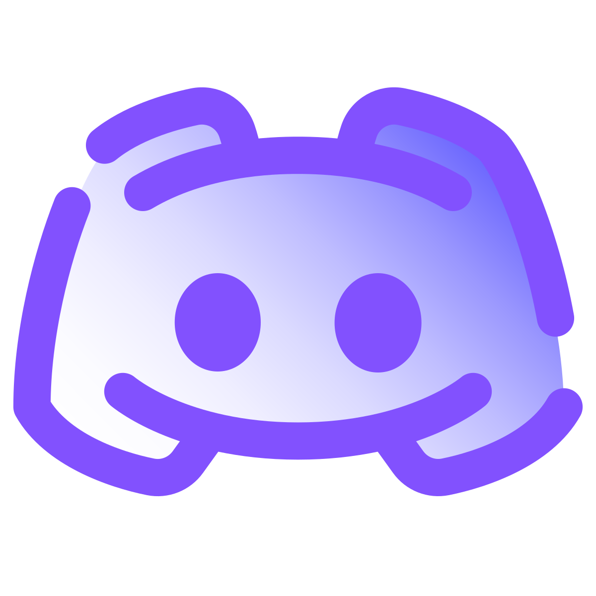 pulsar gradient style discord logo icon