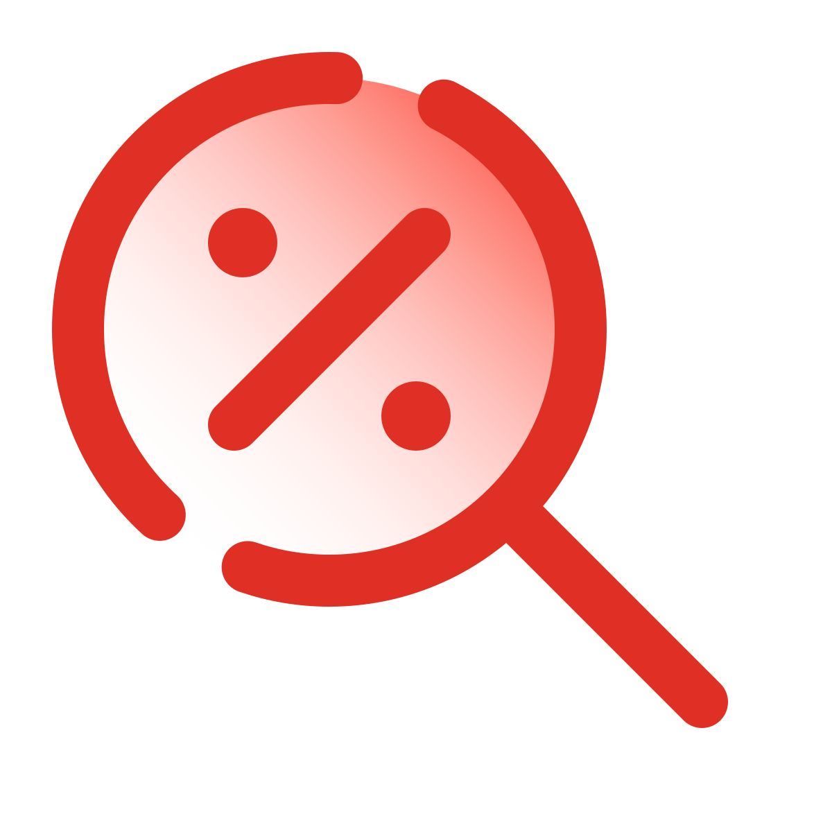 pulsar gradient style chercheur de remises icon