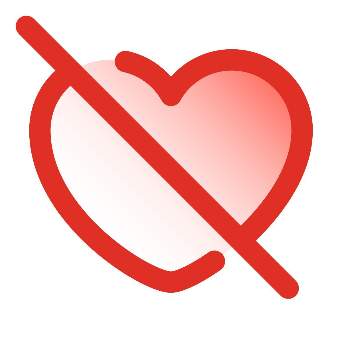 pulsar gradient style gefällt nicht icon