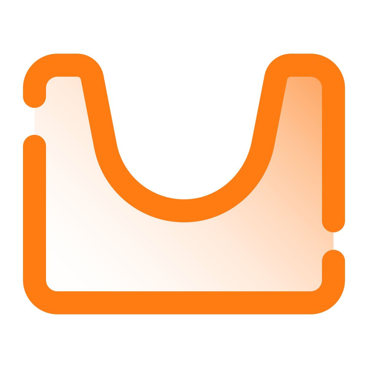 pulsar gradient style 沟 icon