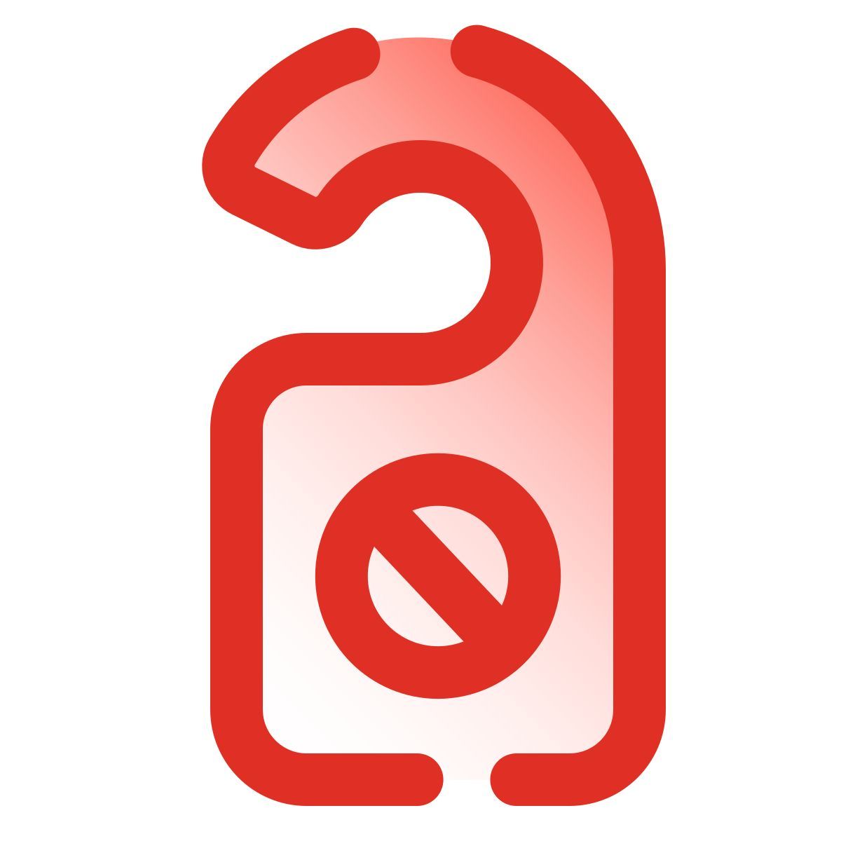 pulsar gradient style gruccia non disturbare icon