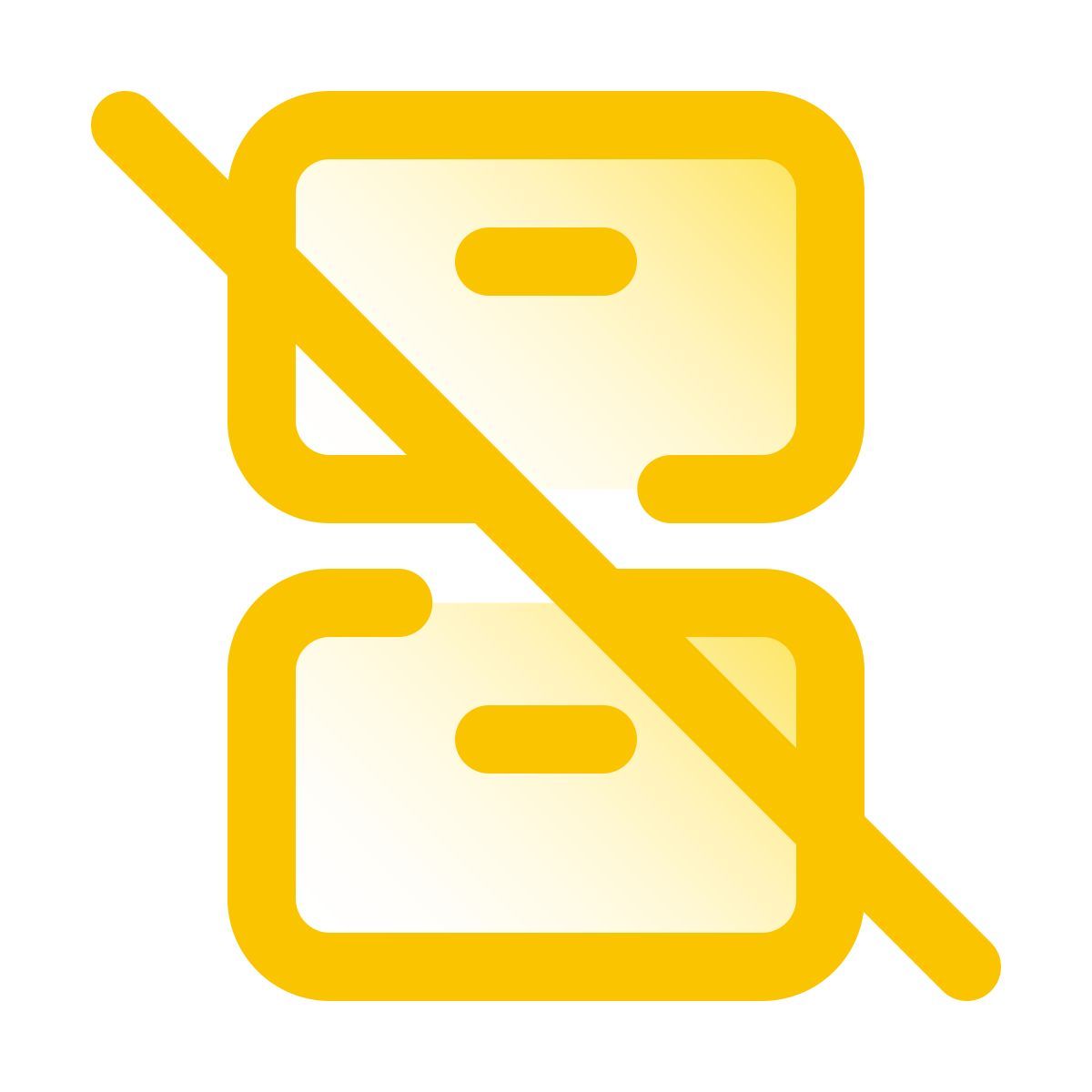pulsar gradient style non sovrapporre icon
