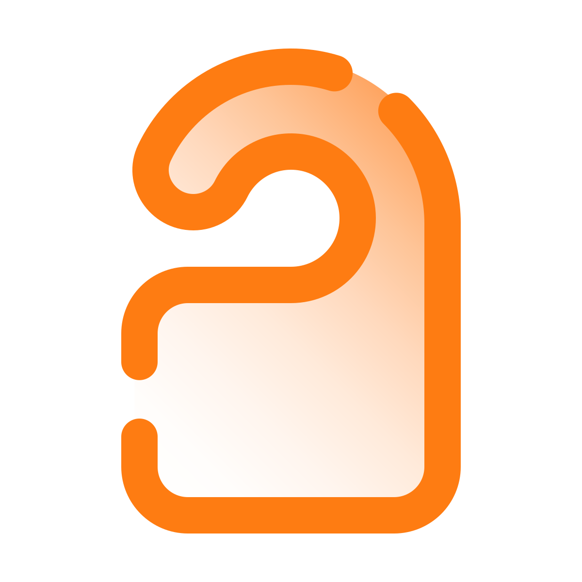 pulsar gradient style door hanger icon