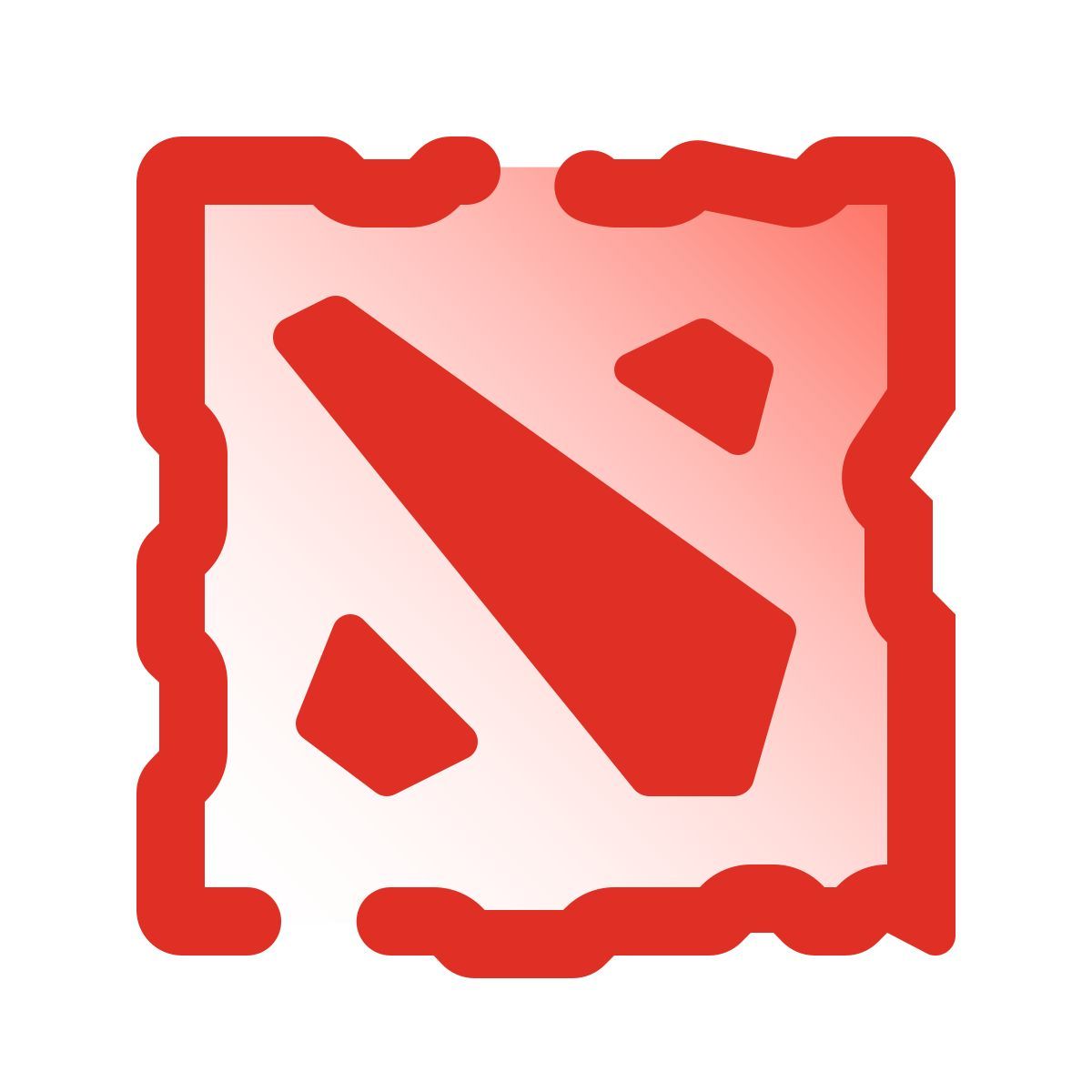 pulsar gradient style dota 2 icon