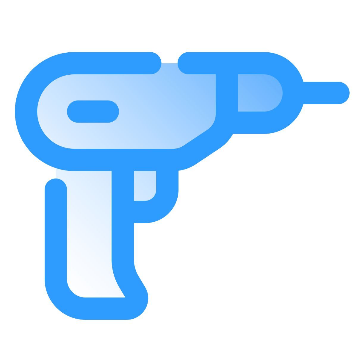 pulsar gradient style drill icon