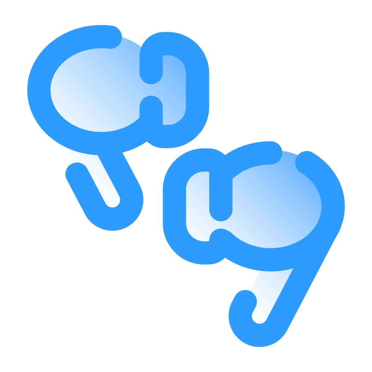 pulsar gradient style 耳塞式耳机 airpods pro icon