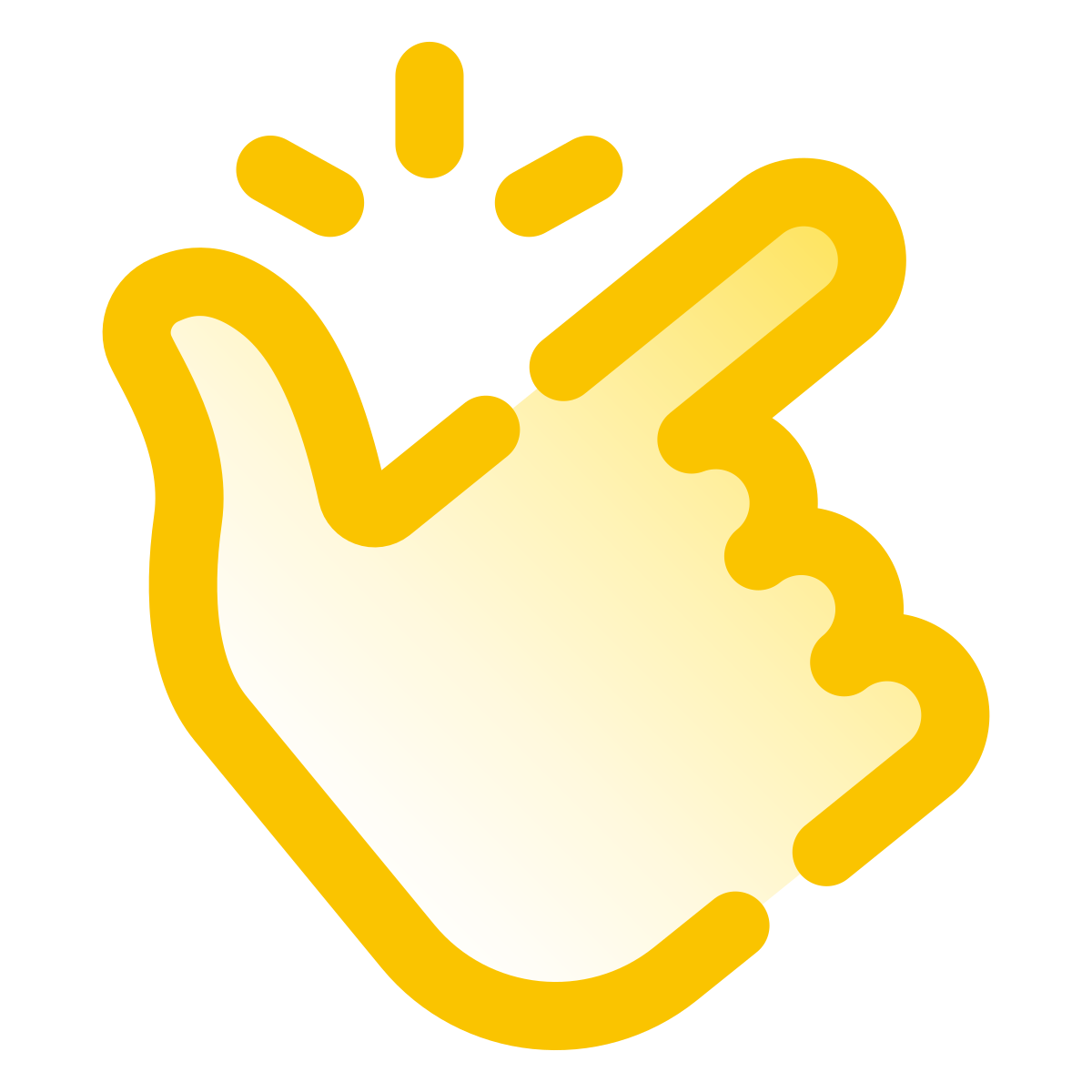pulsar gradient style easy icon