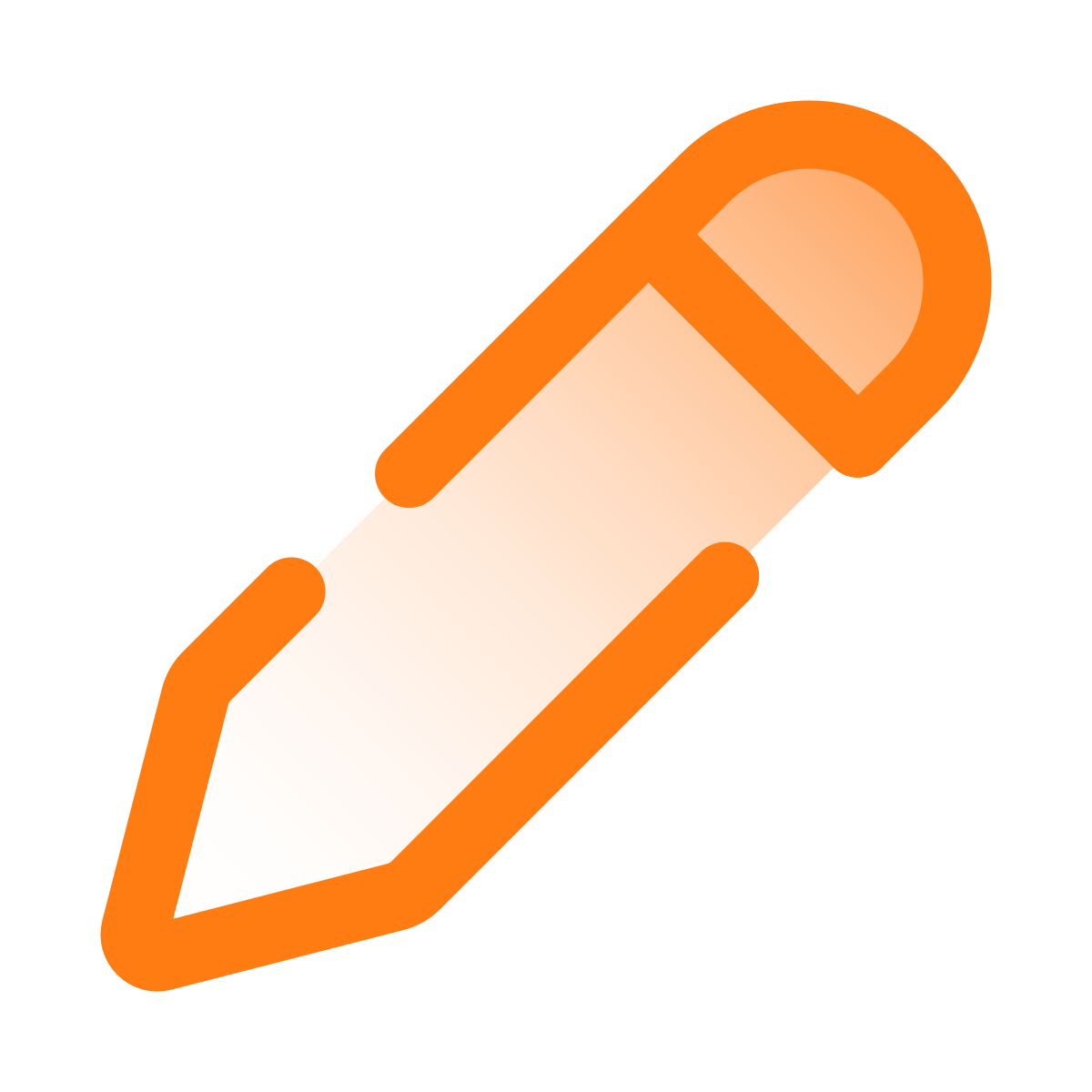 pulsar gradient style edit icon