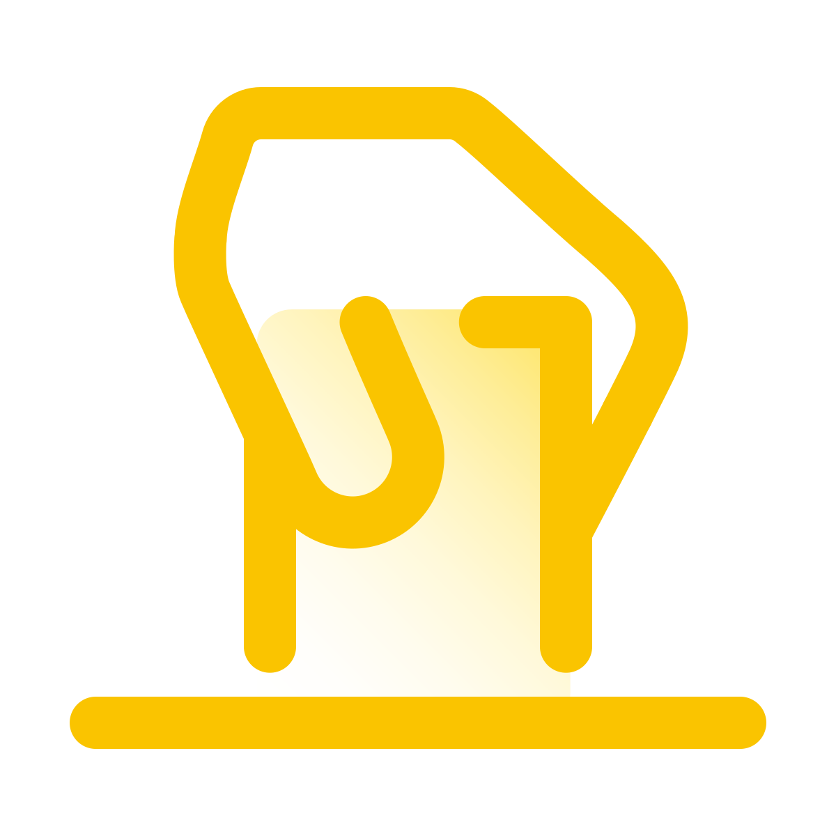 pulsar gradient style elections icon