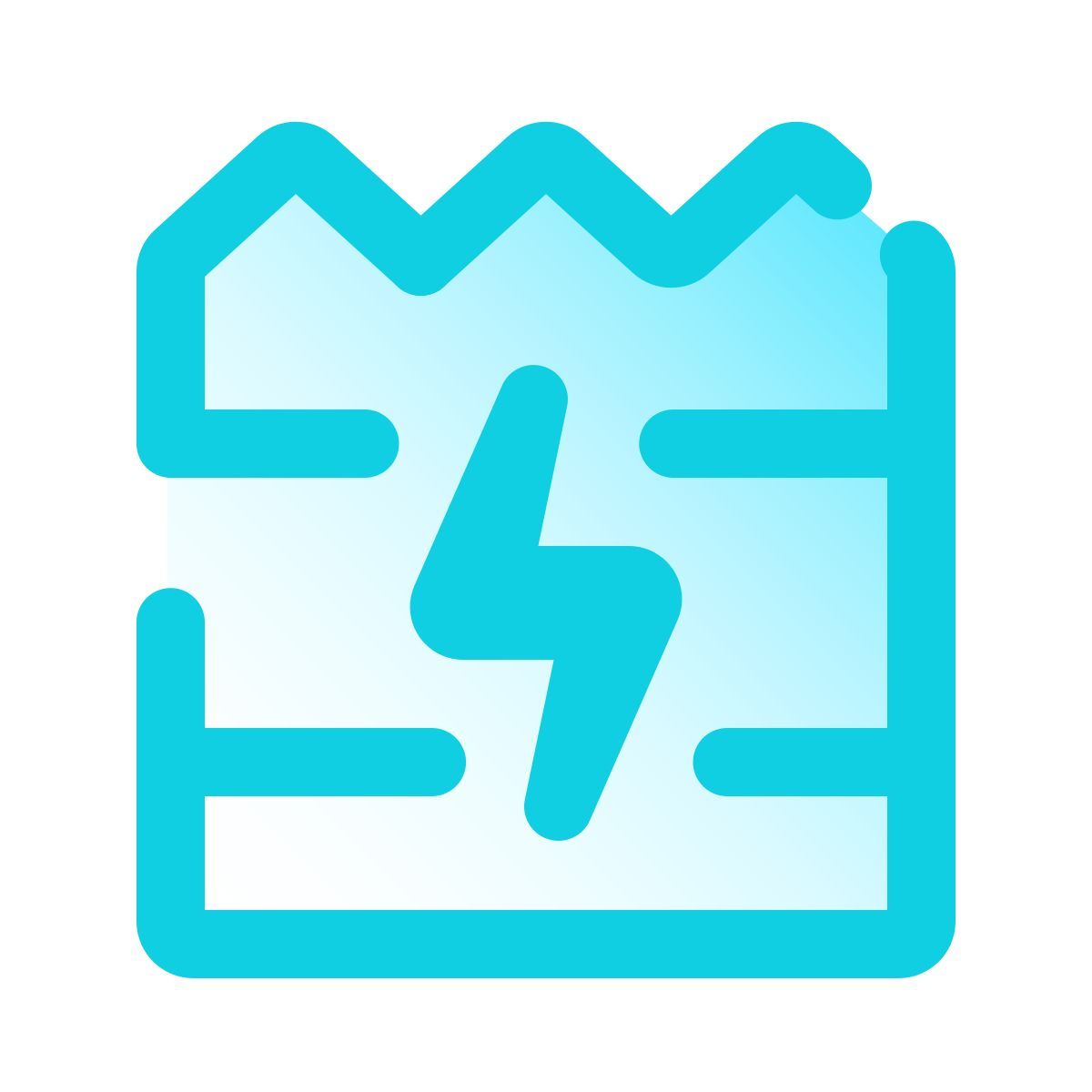 pulsar gradient style 电围栏 icon