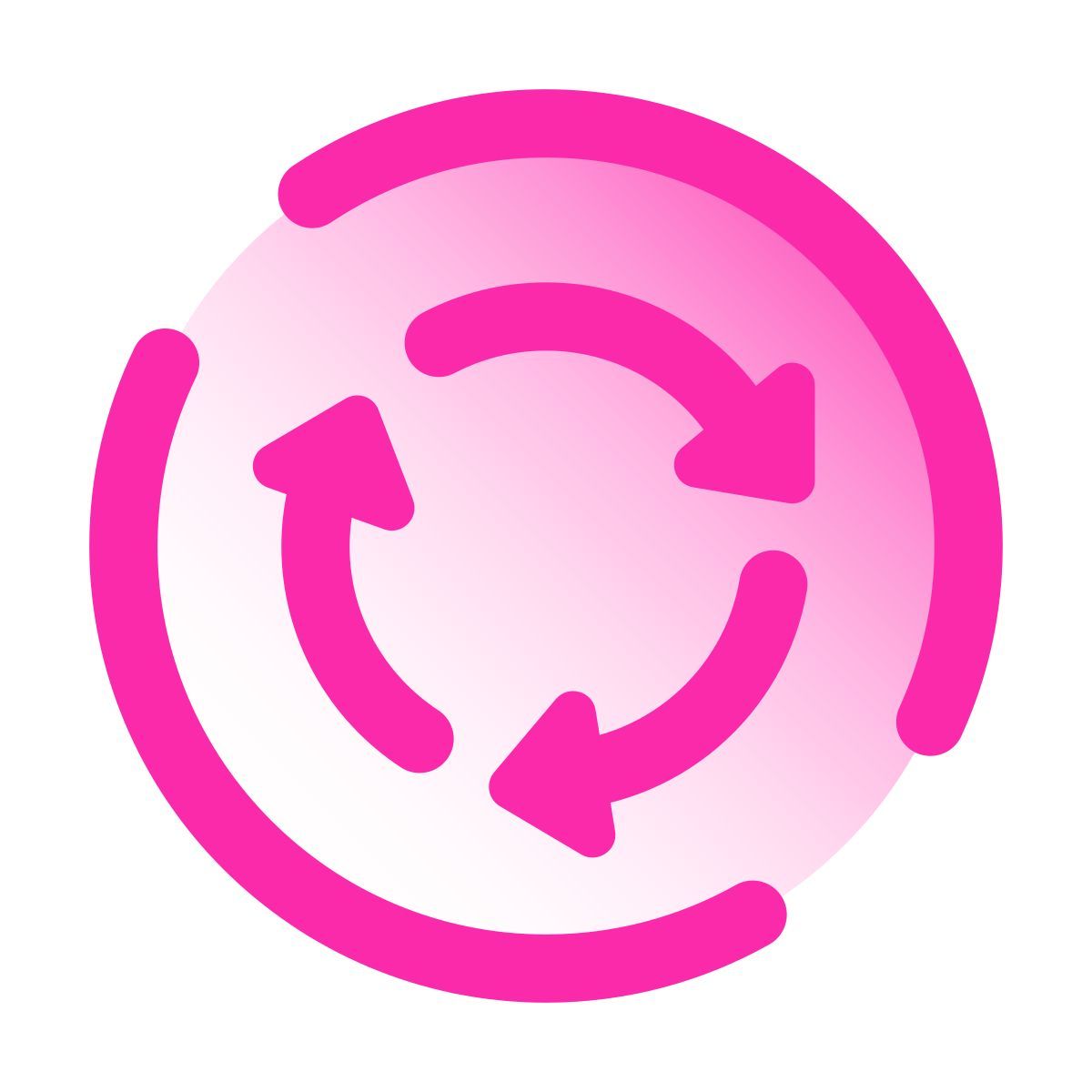 pulsar gradient style pulsante di arresto di emergenza icon