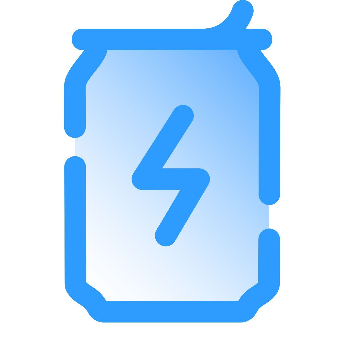 pulsar gradient style boisson énergisante icon