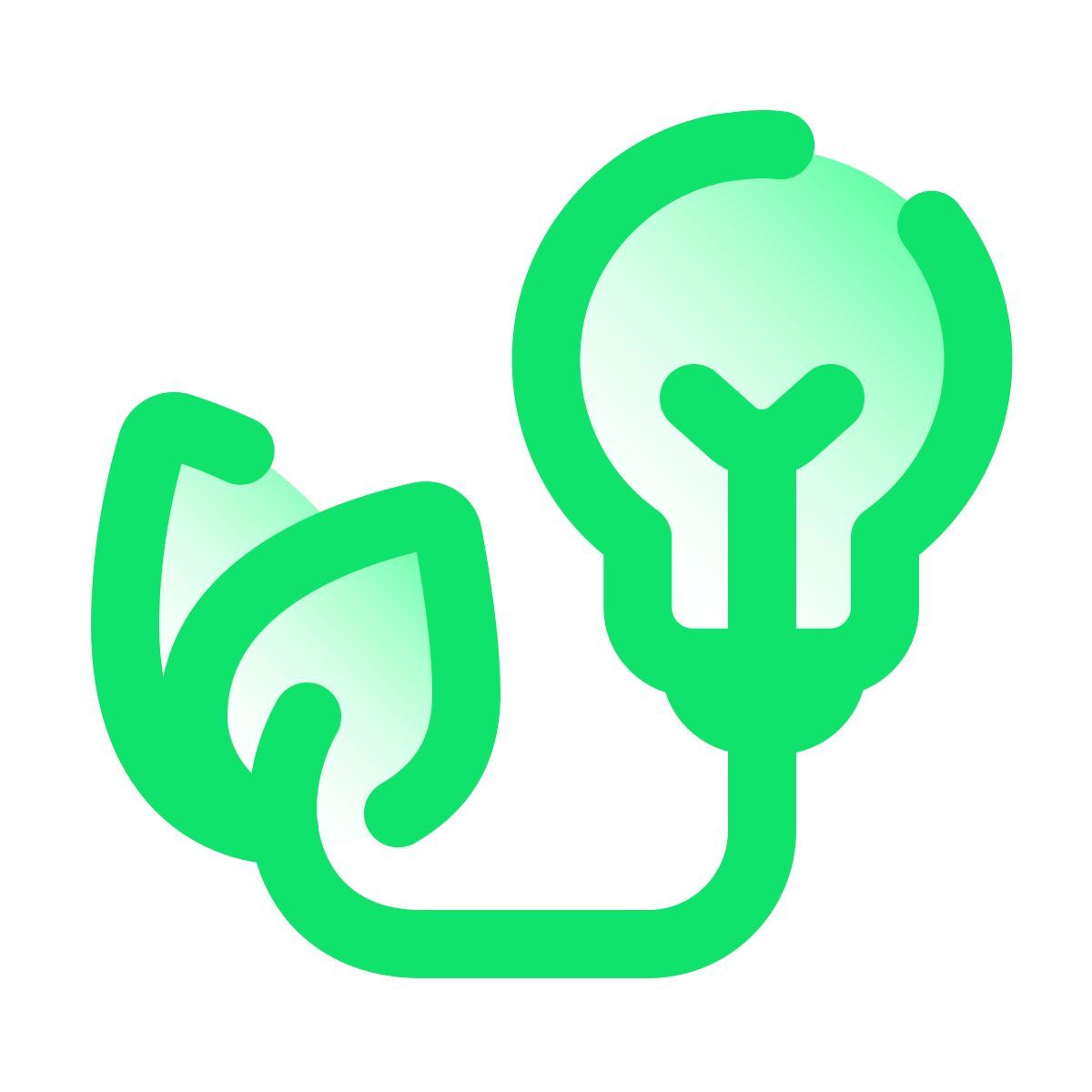 pulsar gradient style ampoule à économie d'énergie icon