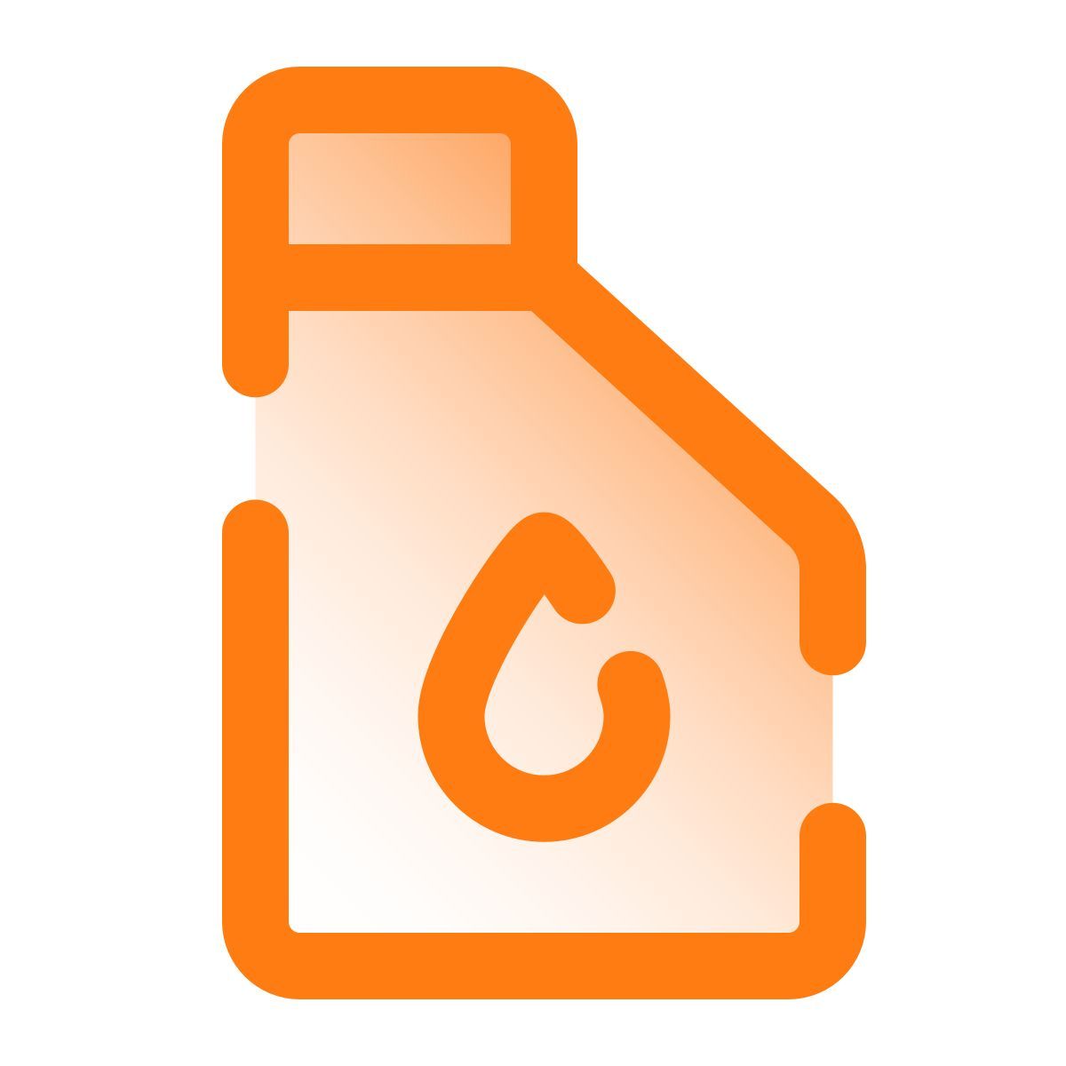 pulsar gradient style capacity icon