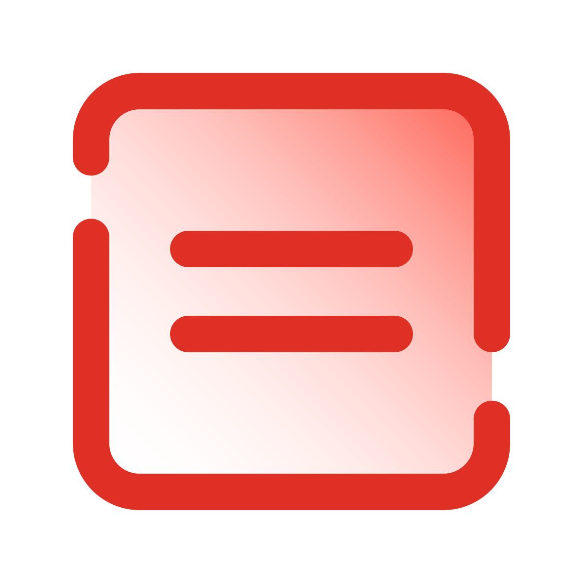 pulsar gradient style sinal de igual 2 icon