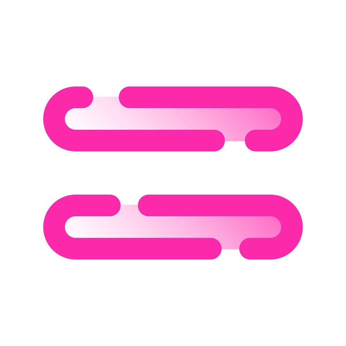 pulsar gradient style sinal de igual icon