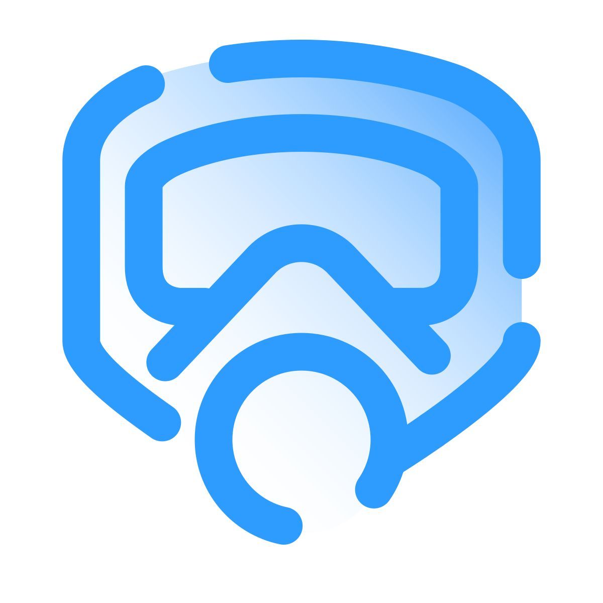 pulsar gradient style 逃生面具 icon