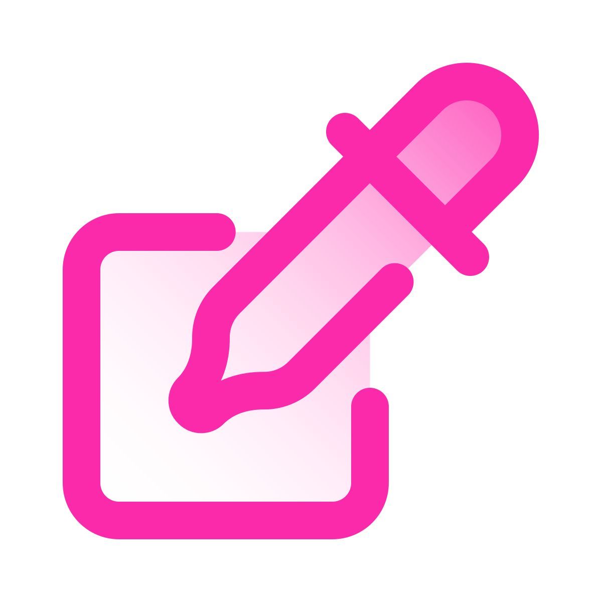 pulsar gradient style 예 icon