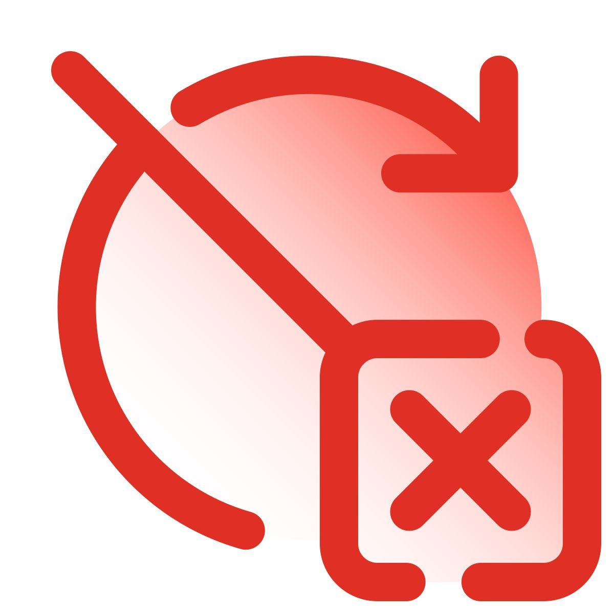 pulsar gradient style exit without update icon