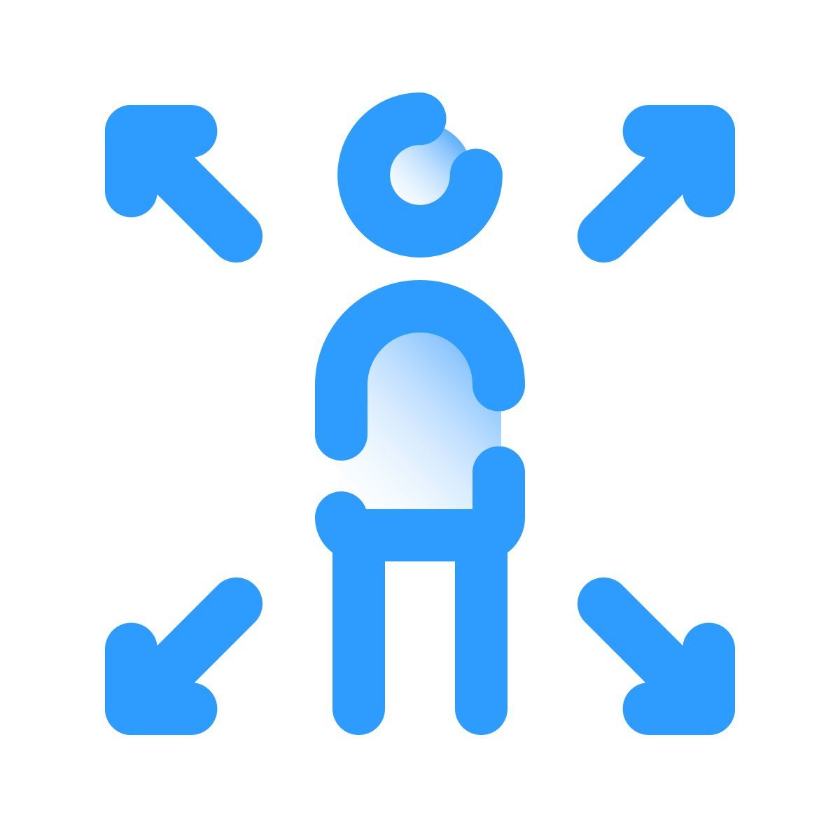 pulsar gradient style 영향력 확대 icon