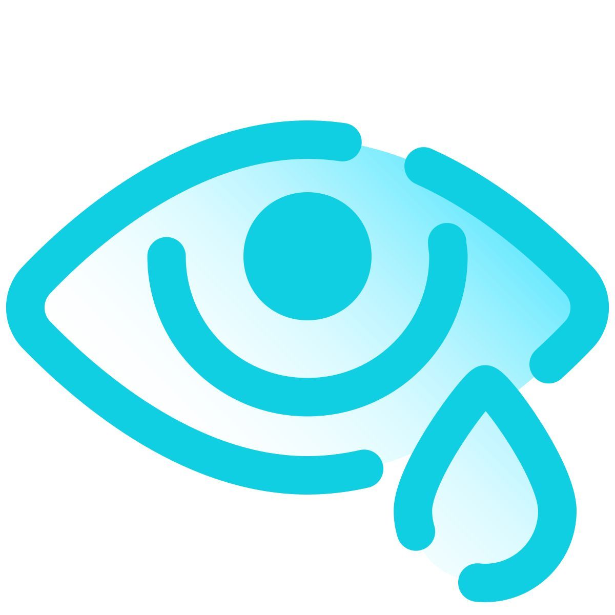 pulsar gradient style 눈물 icon