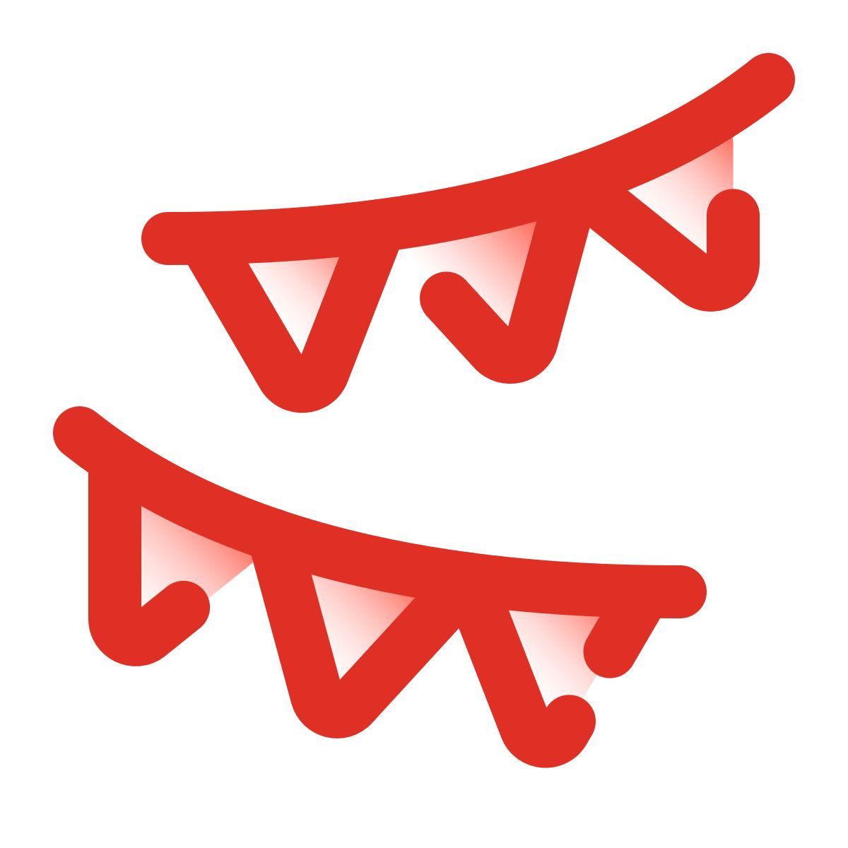 pulsar gradient style 节日 icon