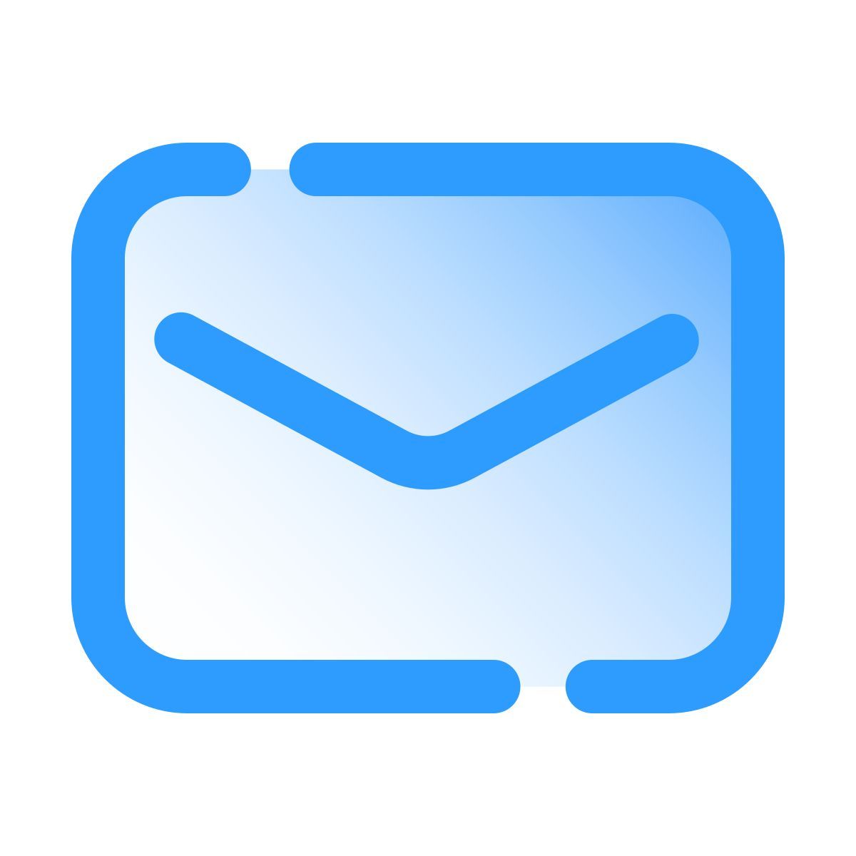 pulsar gradient style post icon