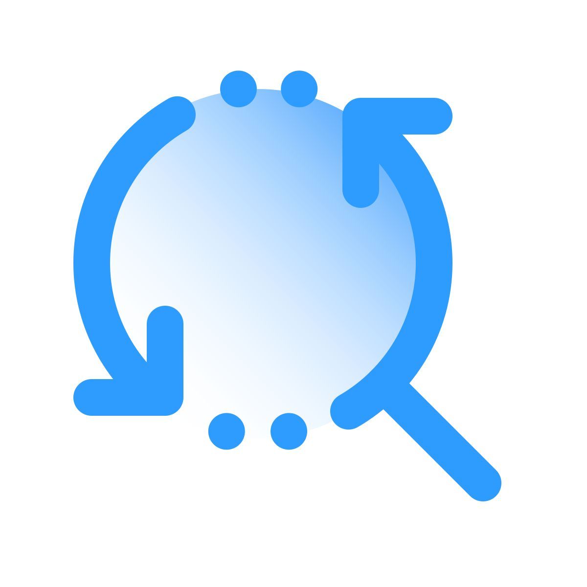 pulsar gradient style trova e sostituisci icon