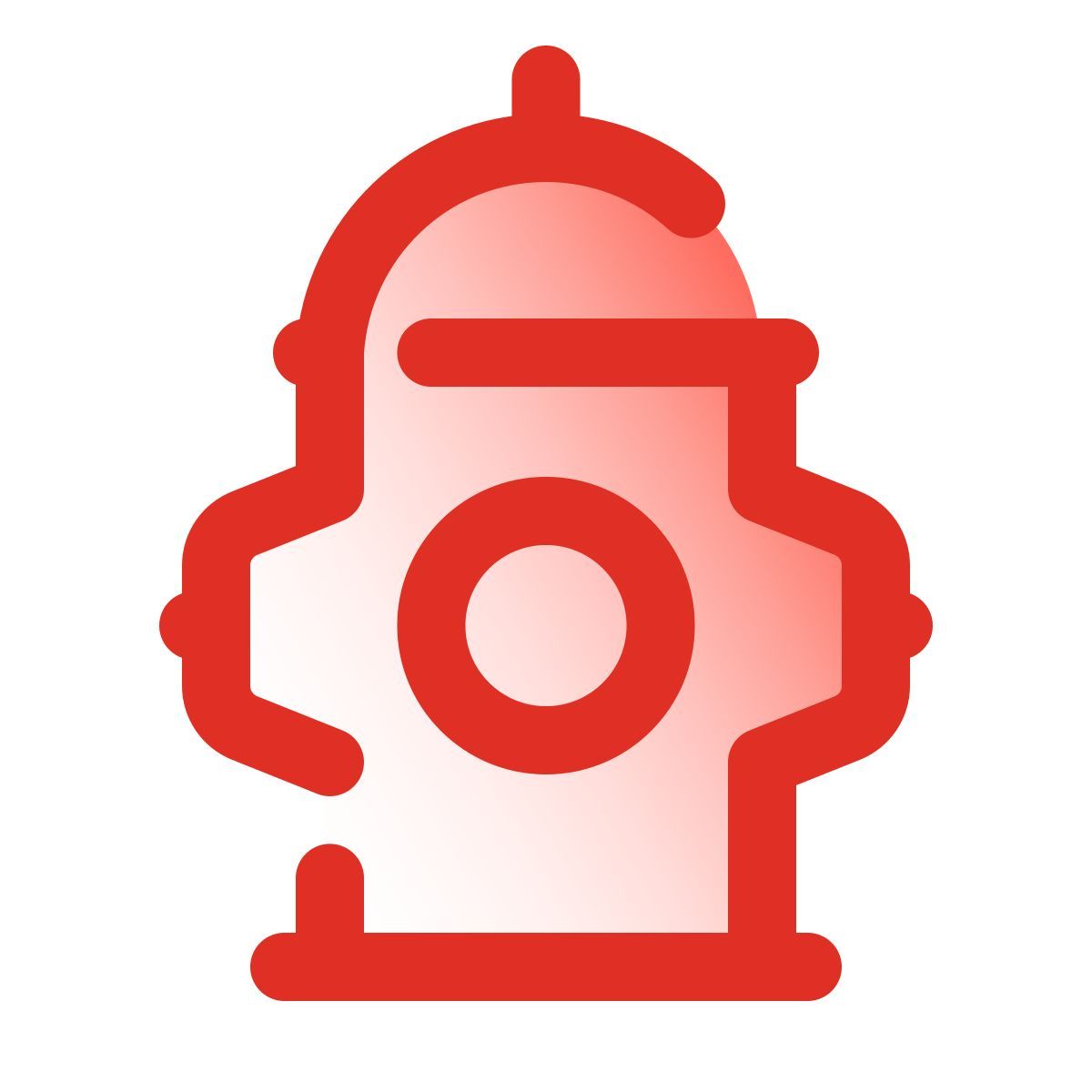 pulsar gradient style 소화전 icon