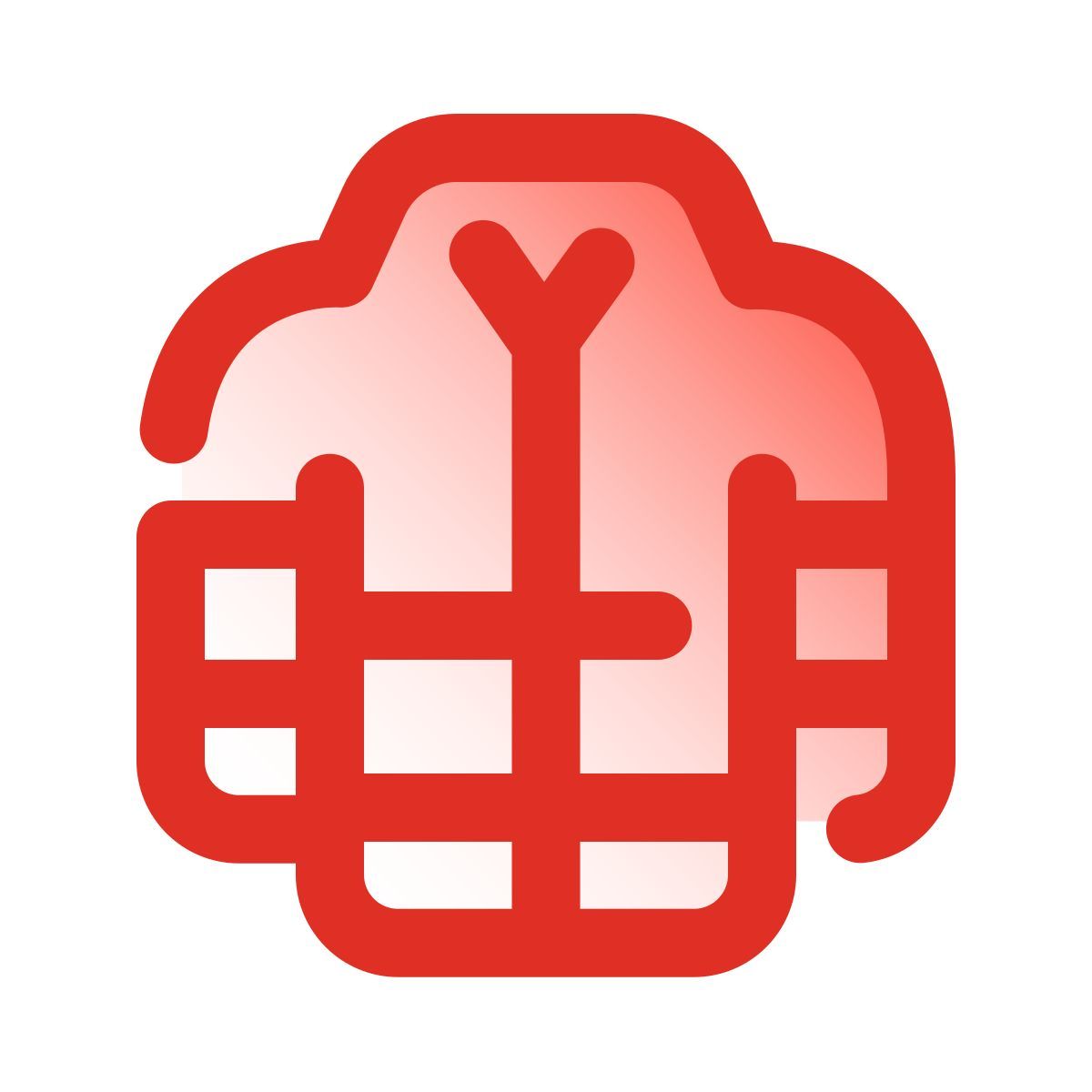 pulsar gradient style 消防员外套 icon