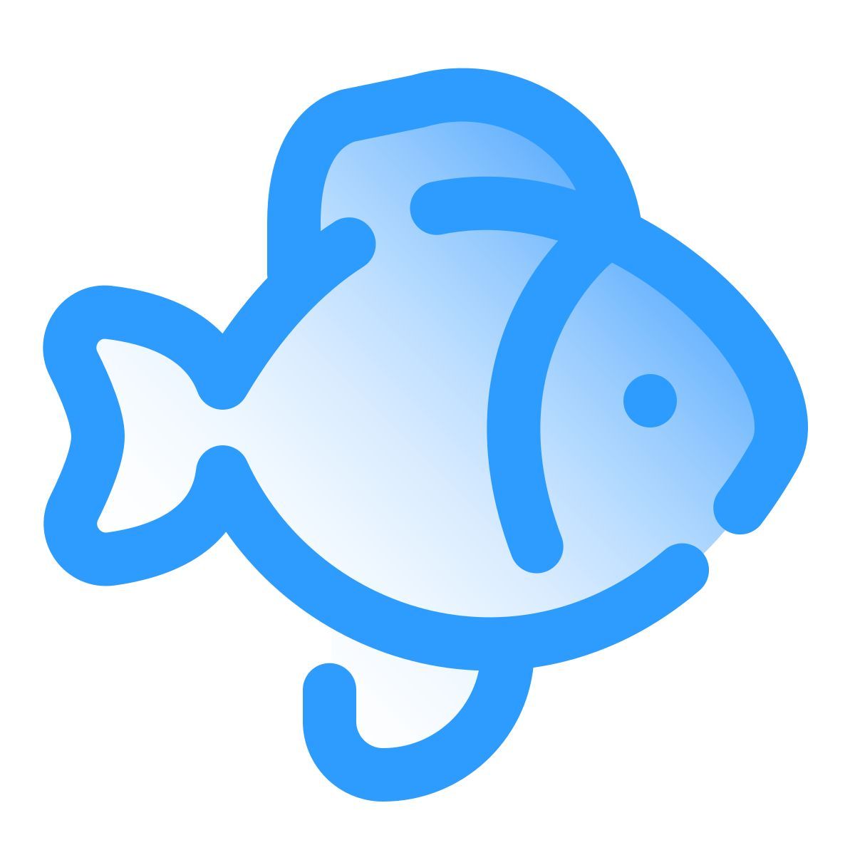 pulsar gradient style fisch icon