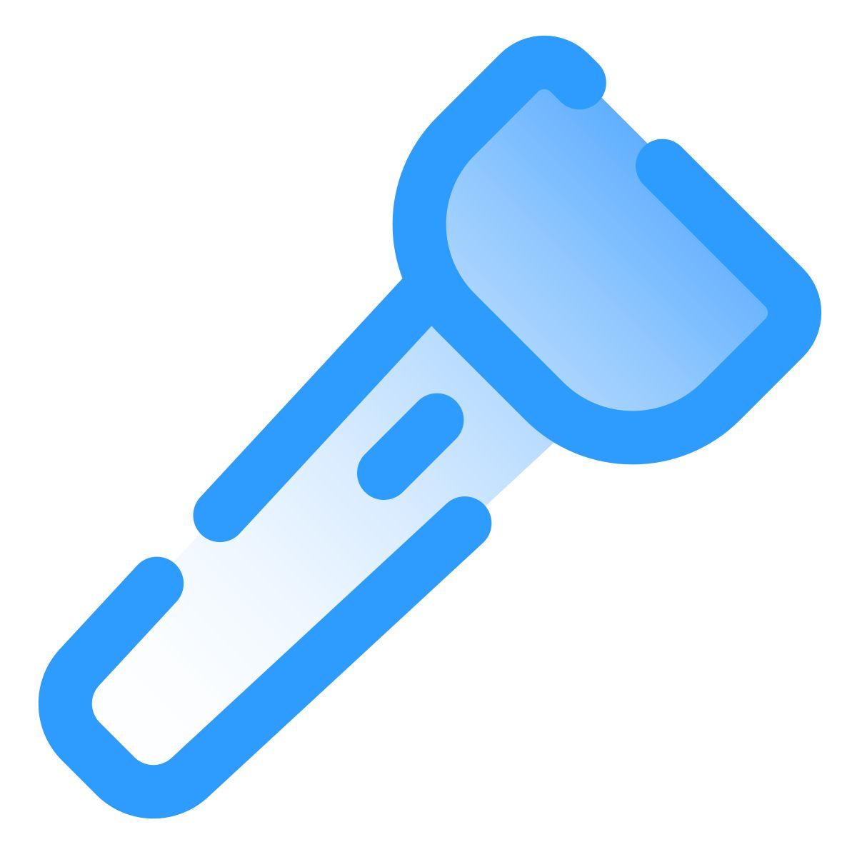 pulsar gradient style 手电筒 icon