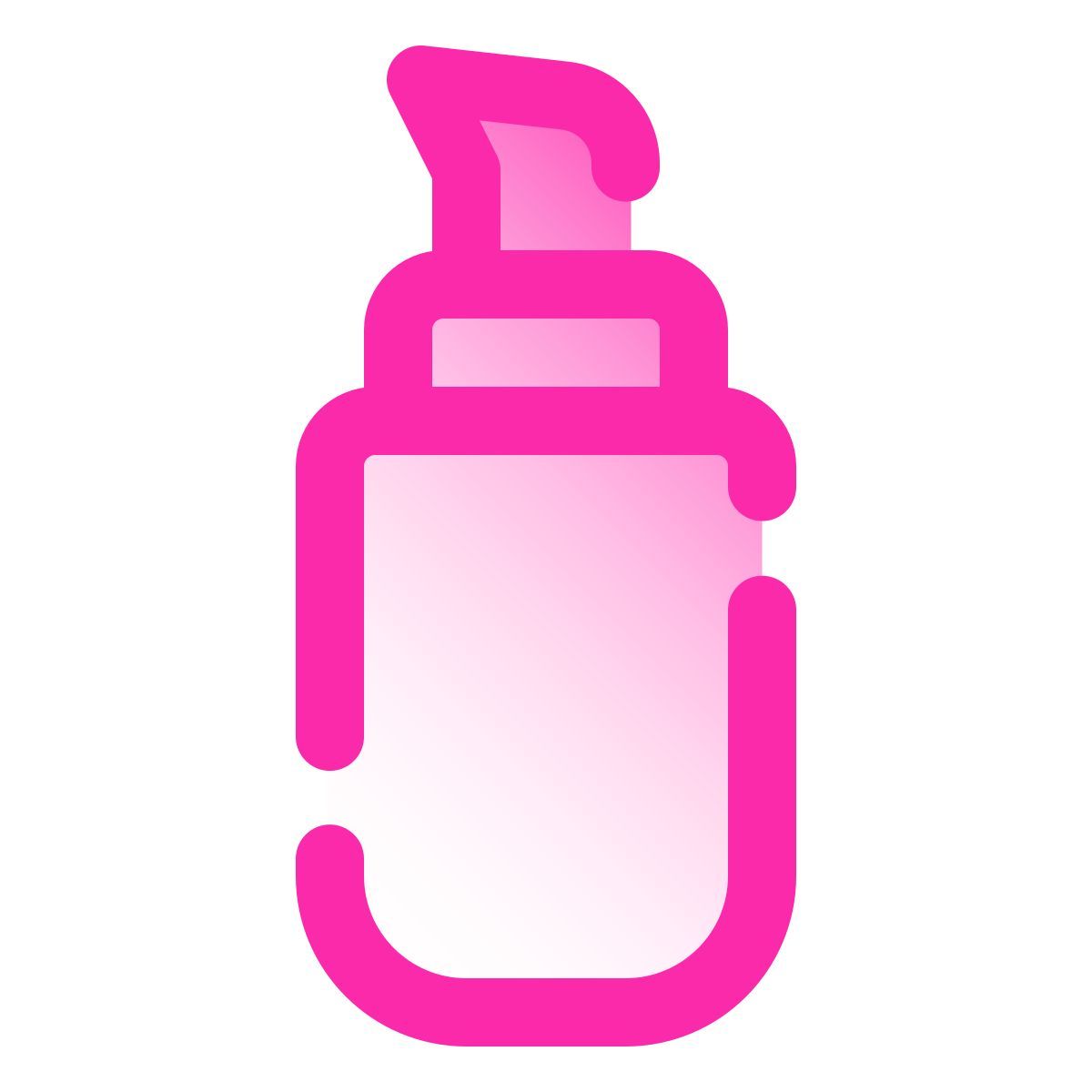 pulsar gradient style fond de teint icon