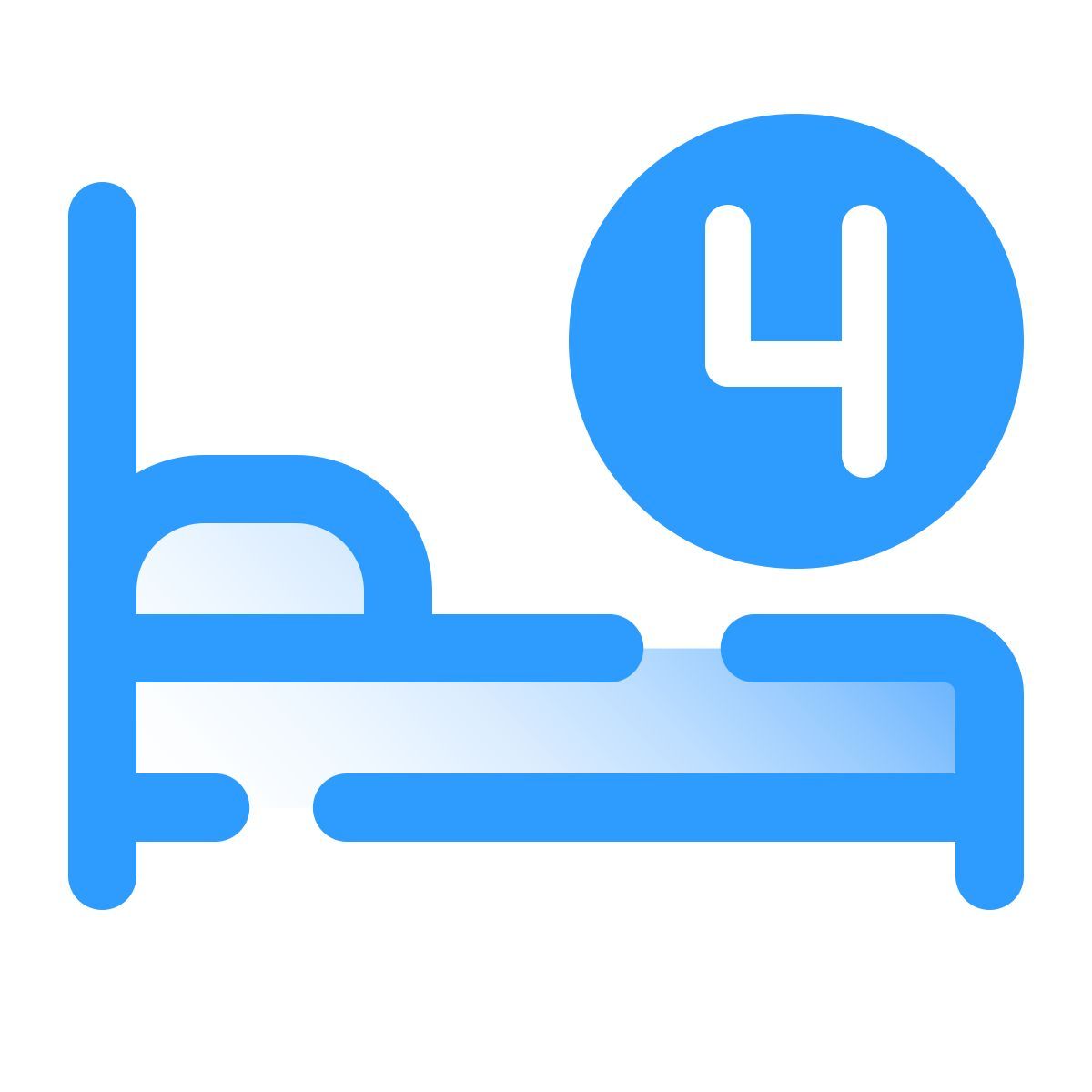 pulsar gradient style cuatro camas icon