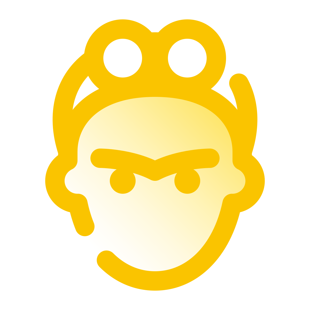 pulsar gradient style frida kahlo icon