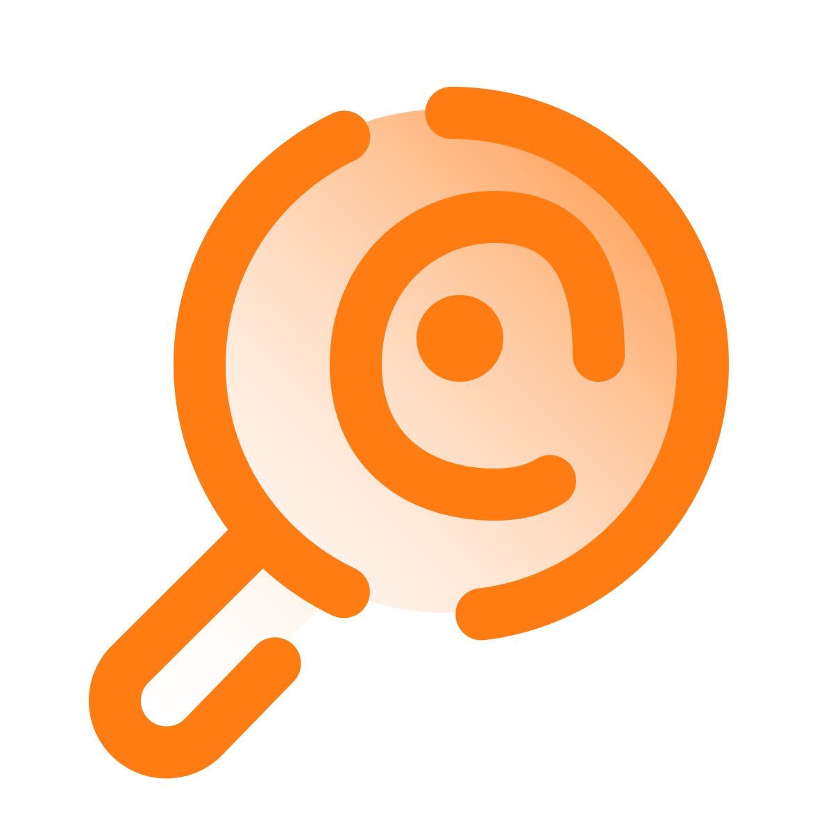 pulsar gradient style fry icon