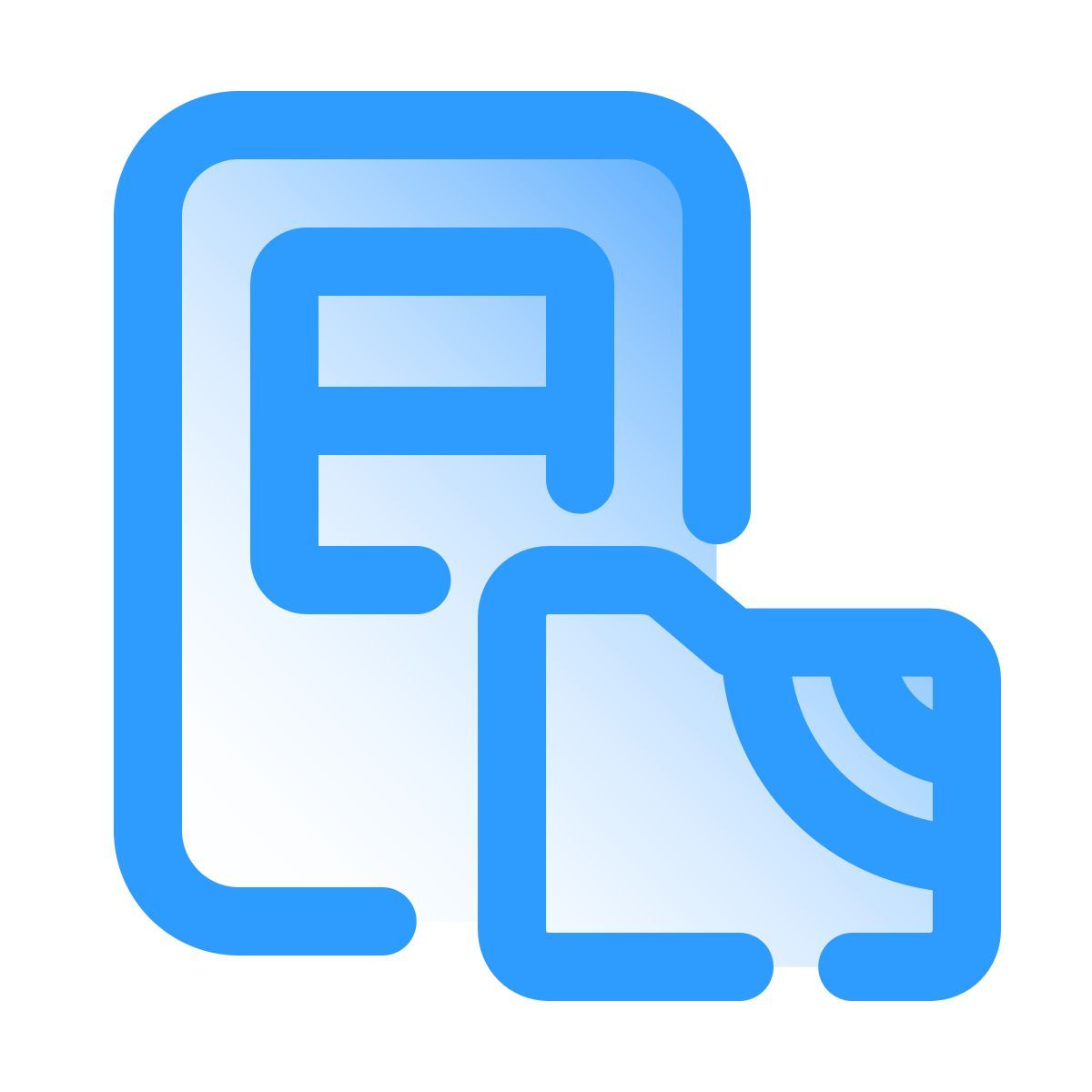 pulsar gradient style ftp 서버 icon