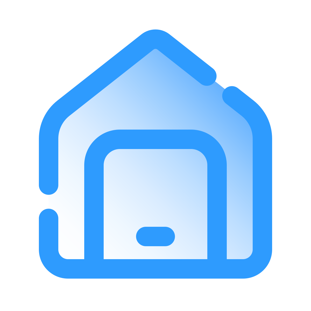 pulsar gradient style garage closed icon