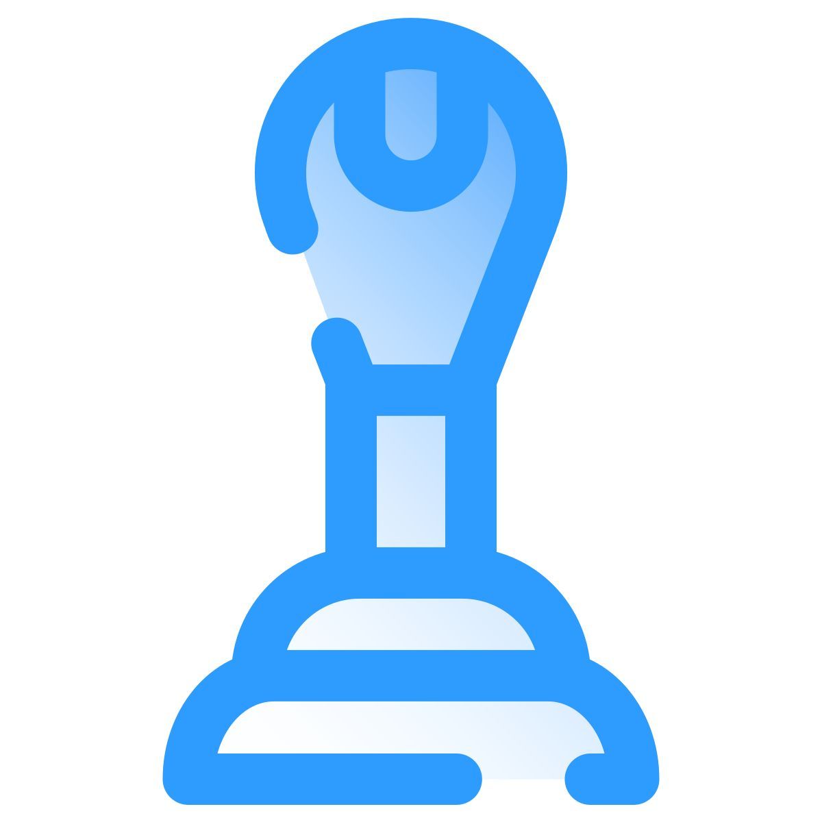 pulsar gradient style leva del cambio icon